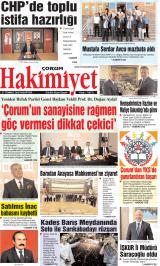 ÇORUM HAKİMİYET