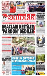 KARADENİZ'DE SONNOKTA