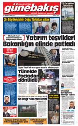 KARADENİZ'DEN GÜNEBAKIŞ