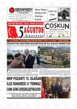 5 AĞUSTOS